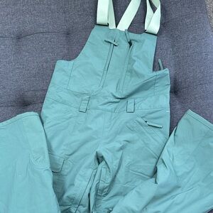 Women’s North Face snow bibs